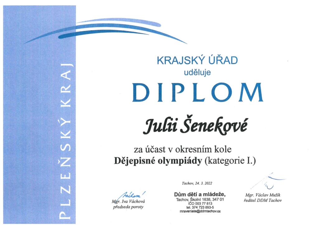 Diplom DO Senekova