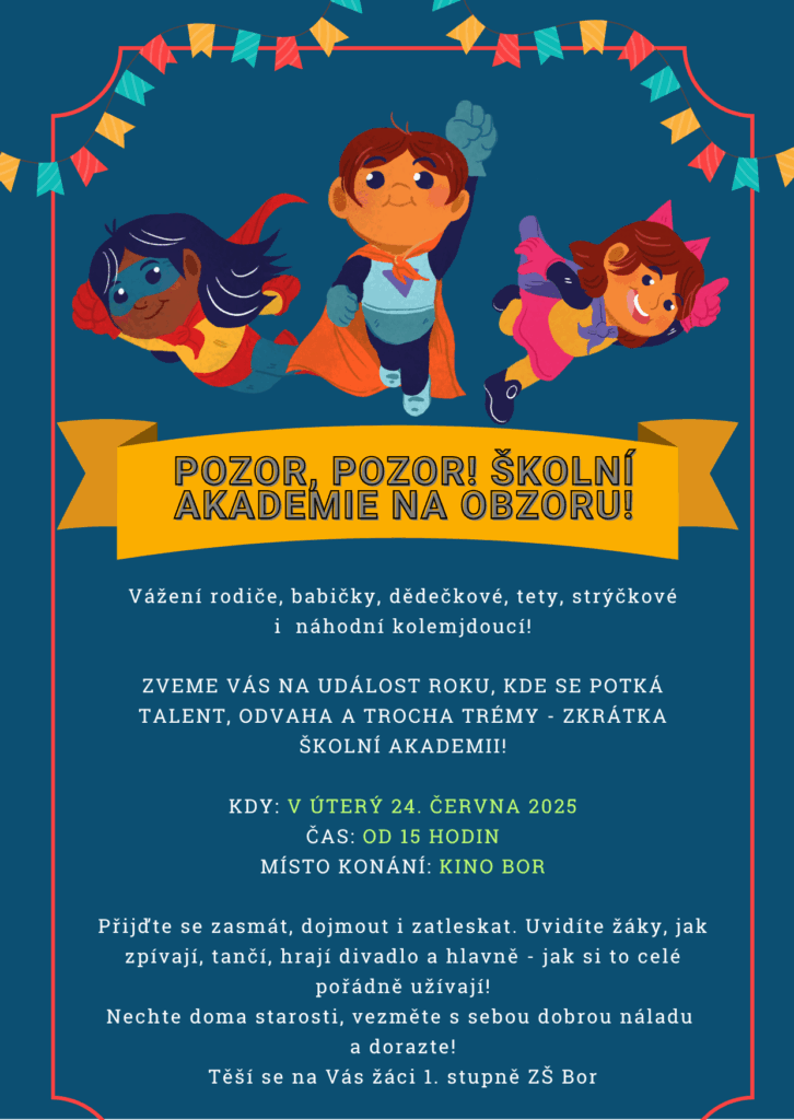 SKOLNI AKADEMIE ZS BOR