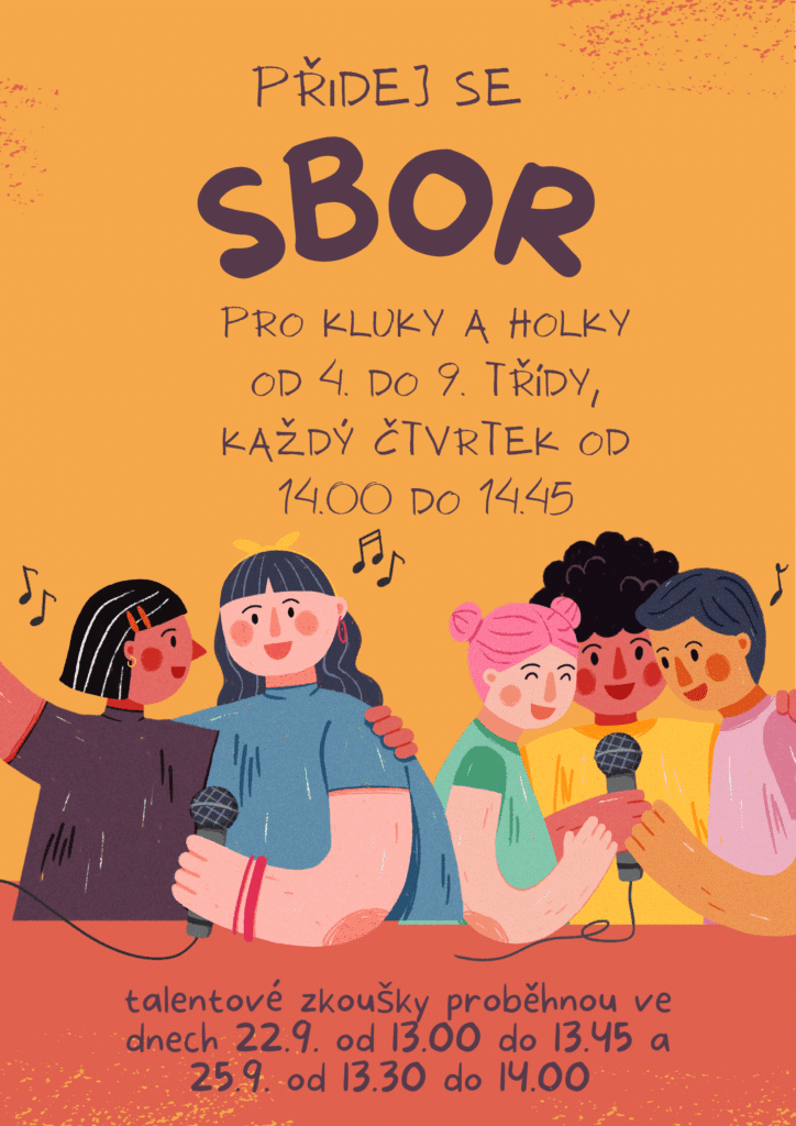 Sbor plakat