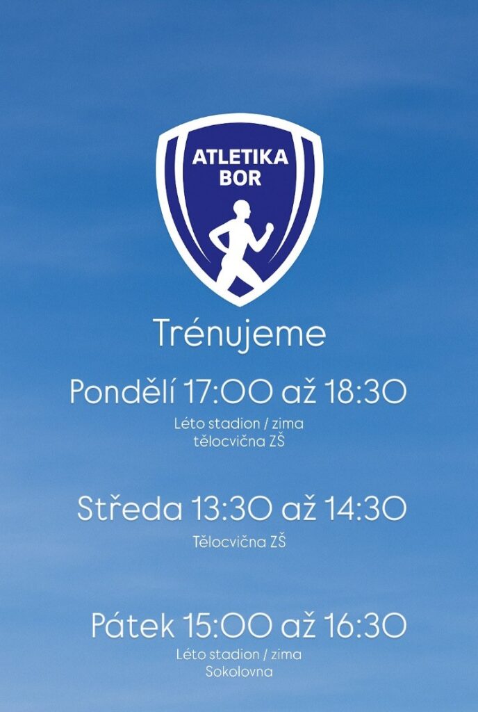 atletika plakat
